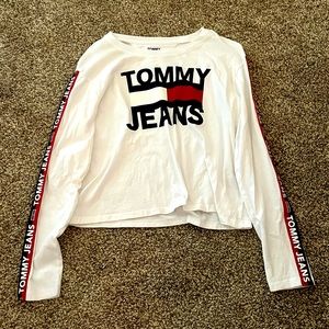 Tommy Hilfiger, size M, white.